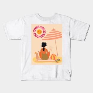 nice summer day Kids T-Shirt